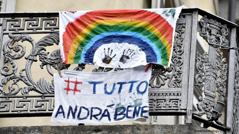 Cosa significa sognare uno striscione? 