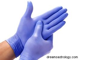 Vad betyder det att drömma om handskar? 