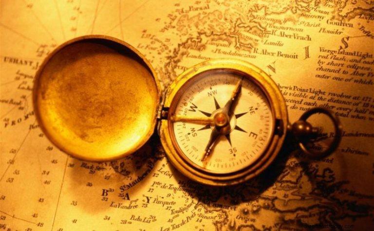 Hvad vil det sige at drømme om kompas? 
