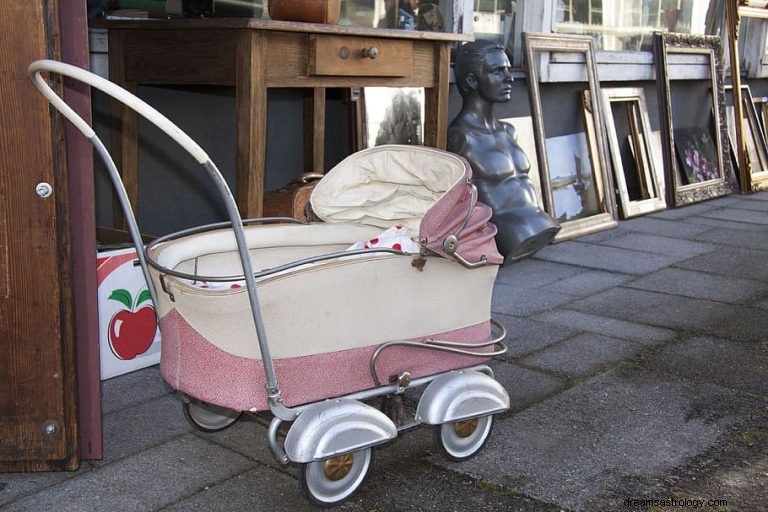 Wat betekent dromen over kinderwagen? 