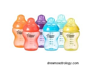 Was bedeutet es, über babyflaschen zu träumen? 
