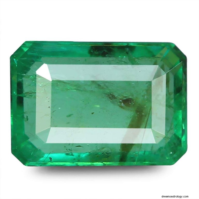 Vad betyder det att drömma om Emerald Ring? 