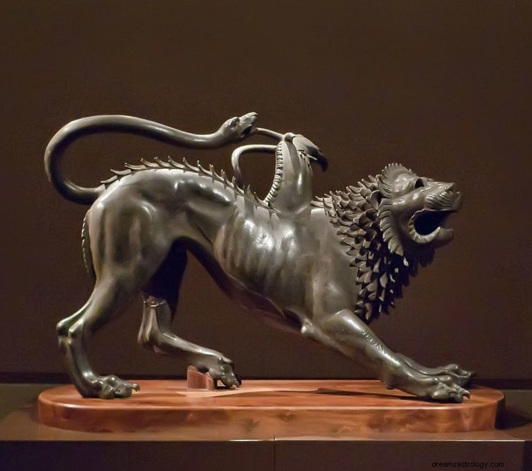 Chimera:Andedjur, totem, symbolik och mening 