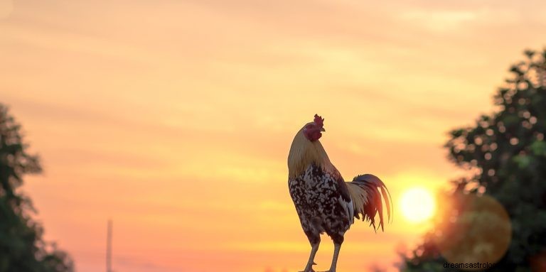 Galo:Animal Espiritual, Totem, Simbolismo e Significado 