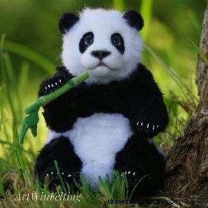 Pandabjörn:Andedjur, totem, symbolik och mening 