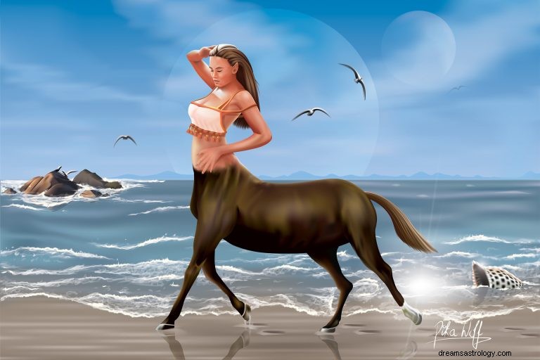 Centaur :Binatang Roh, Totem, Simbolisme dan Arti 