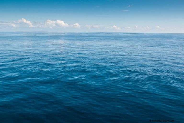 Co to znamená snít o oceánu? 