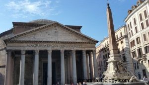 Co to znamená snít o Pantheonu? 