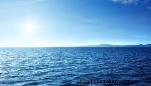 ¿Qué significa soñar con mar? 