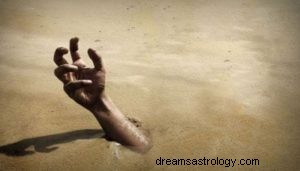 Co to znamená snít o pohyblivém písku? 