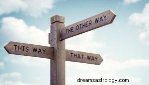 Was bedeutet es, über Richtungen zu träumen? 