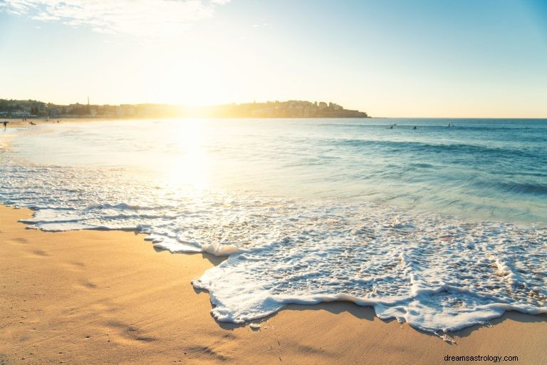 Hva betyr det å drømme om stranden? 