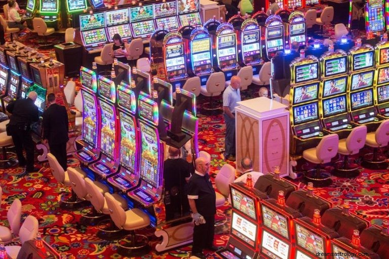 Wat betekent dromen over casino? 
