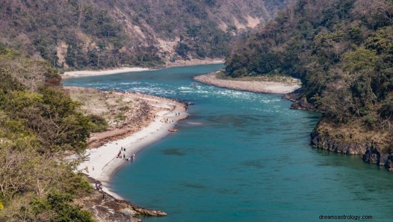 Que signifie rêver d une rivière ? 