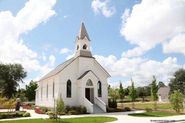 O que significa sonhar com igreja? 