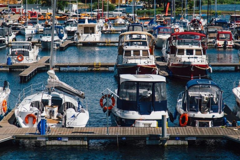 Vad betyder det att drömma om Dock? 