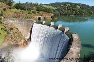 Hva betyr det å drømme om Dam? 