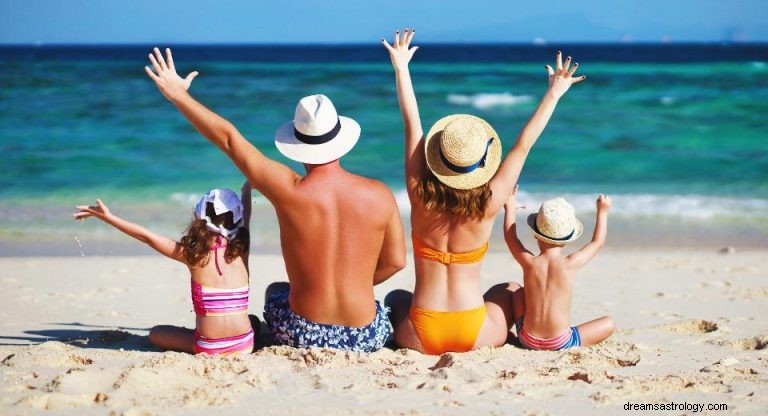 Cosa significa sognare una vacanza 