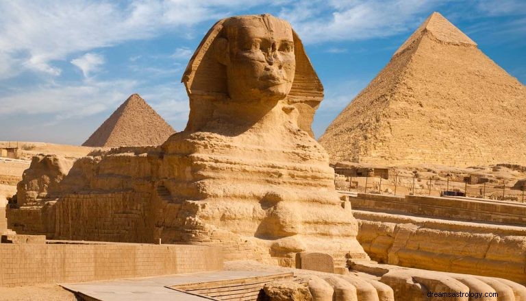 O que significa sonhar com Egito? 