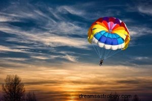 パラシュートについて夢を見るとはどういう意味ですか？ 