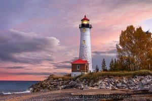 Hva betyr det å drømme om Lighthouse? 