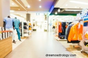 ¿Qué significa soñar con una tienda por departamentos? 