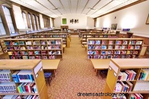 Vad betyder det att drömma om ett bibliotek? 