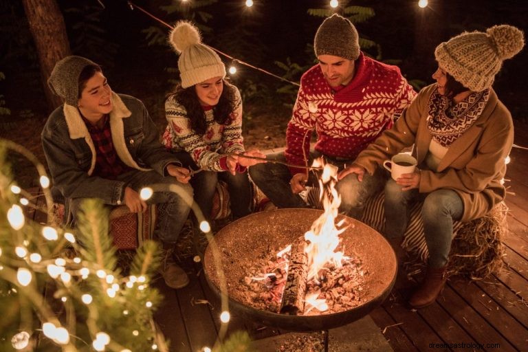 Que signifie rêver d un feu de joie ? 