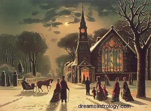 Hva vil det si å drømme om julaften? 