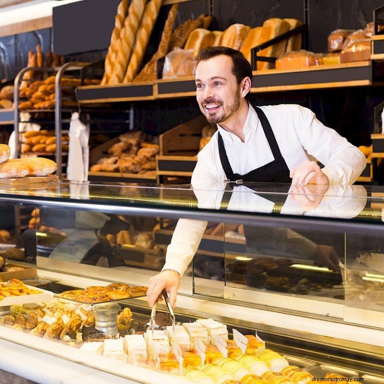 Wat betekent dromen over een bakkerij? 