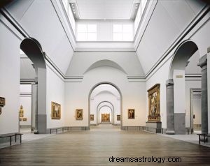 Co to znamená snít o muzeu? 