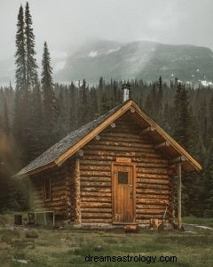Wat betekent dromen over een hut? 