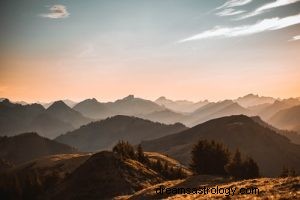 Was bedeutet es, über Landschaft zu träumen? 