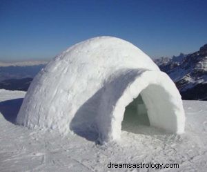 Hvad vil det sige at drømme om Igloo? 