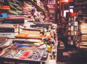 Co to znamená snít o knihkupectví? 