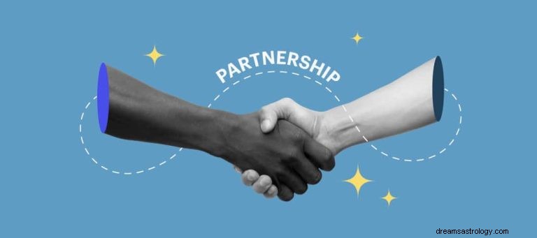 Hva betyr det å drømme om partnerskap? 