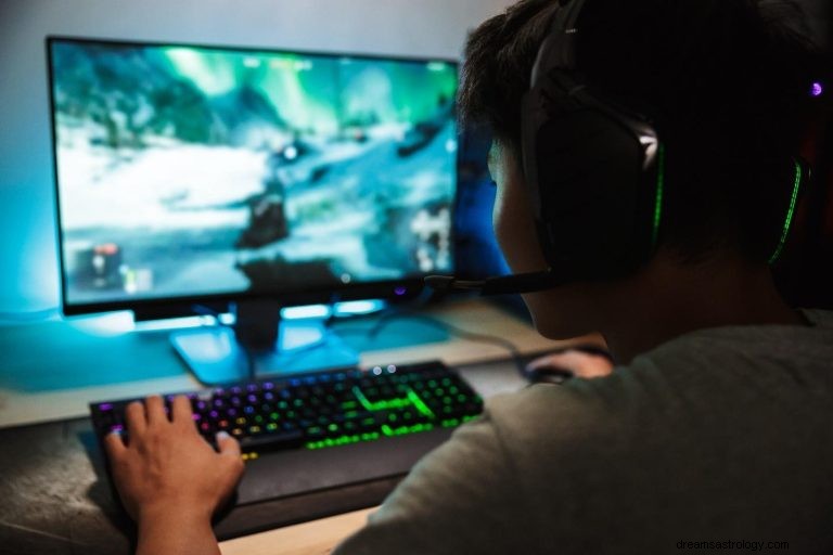 Cosa significa sognare giochi per PC? 