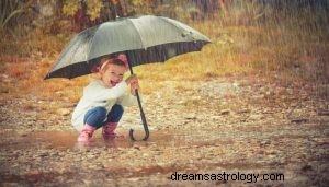 ¿Qué significa soñar con lluvia? 