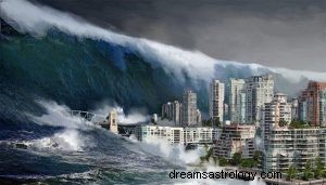 Wat betekent dromen over Tsunami? 