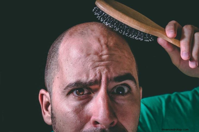 O que significa sonhar em ficar careca? 