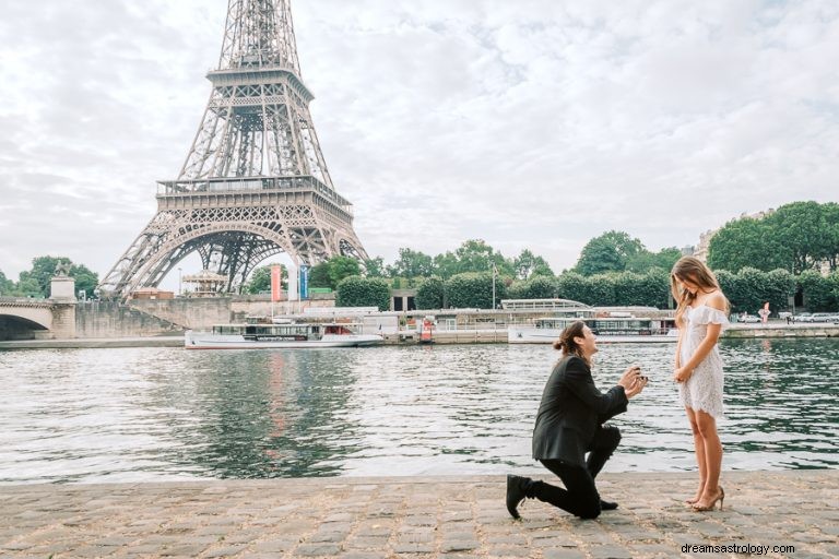 Cosa significa sognare una proposta di matrimonio? 