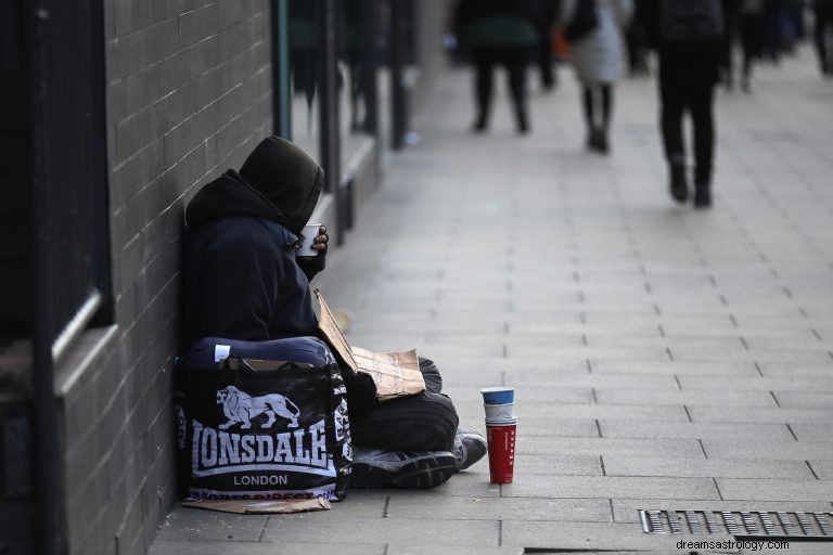 Was bedeutet es, davon zu träumen, obdachlos zu sein? 