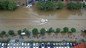 Apa artinya bermimpi tentang banjir 