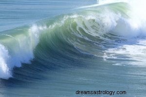 Que significa soñar con olas grandes 