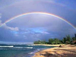 Was bedeutet es, von einem Regenbogen zu träumen? 