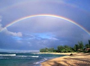 虹について夢を見るとはどういう意味ですか？ 