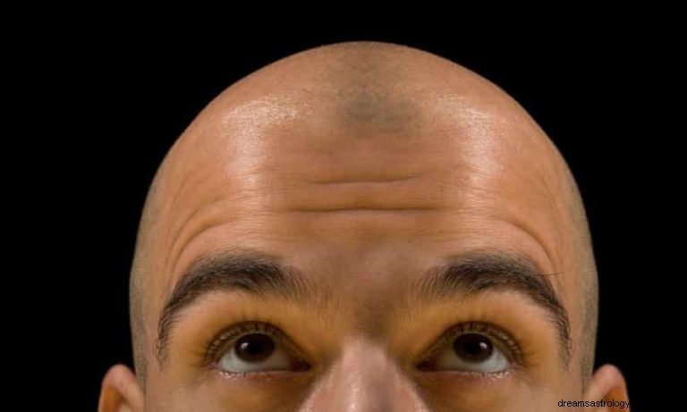 O que significa sonhar com careca 