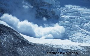 ¿Qué significa soñar con una avalancha? 