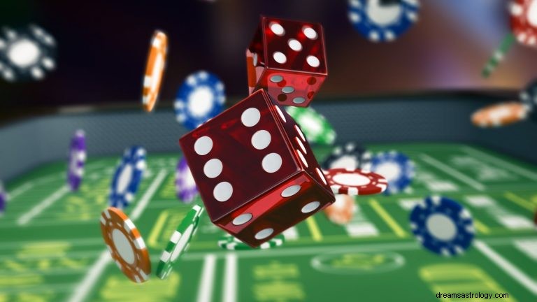 Hva betyr det å drømme om gambling? 