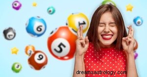 ¿Qué significa soñar con lotería? 